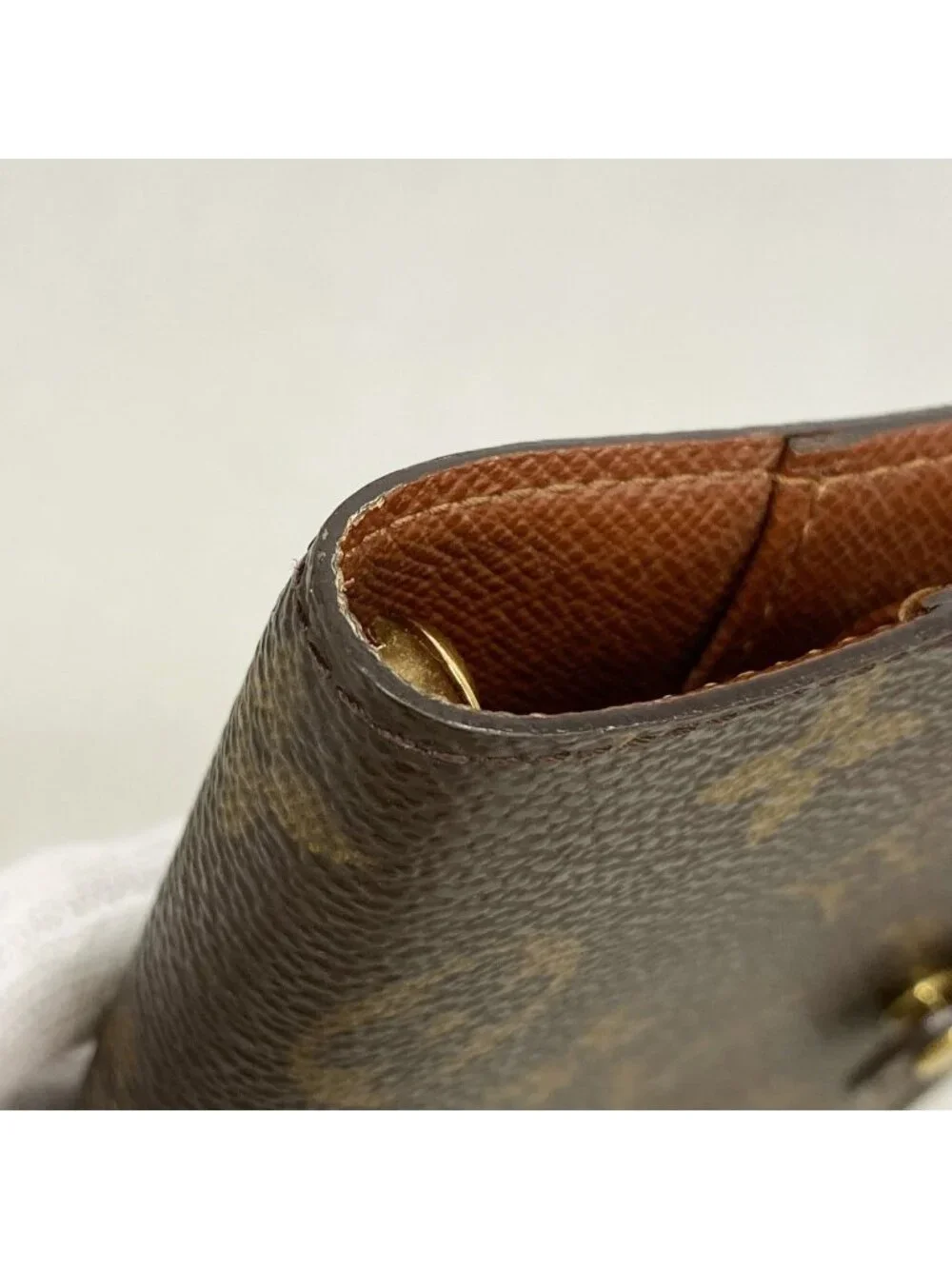 Louis Vuitton Notebook Cover Monogram Agenda PM Brown